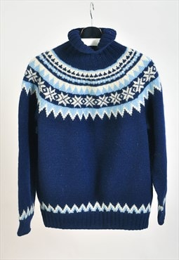 Vintage 90s turtleneck knitwear jumper