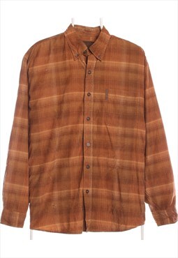 Vintage 90's Clearwater Shirt Corduroy Long Sleeve Button Up