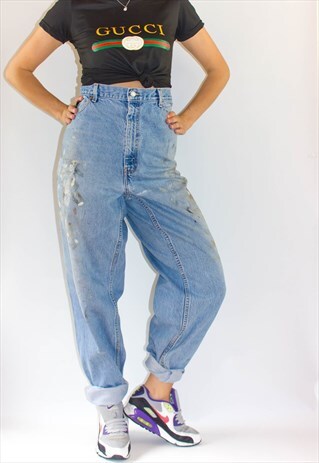 VINTAGE HIGH WAIST GRUNGE 80'S LEVI JEANS