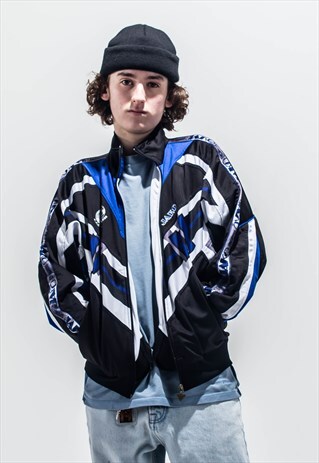 VINTAGE 90S JAKO TRACK TOP