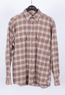 Vintage Fjallraven Flannel Shirt