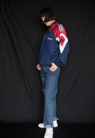 VINTAGE ADIDAS BOMBER JACKET