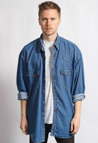 VINTAGE LEVI'S DENIM SHIRT