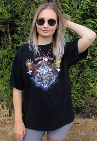 VINTAGE HARLEY DAVIDSON T SHIRT