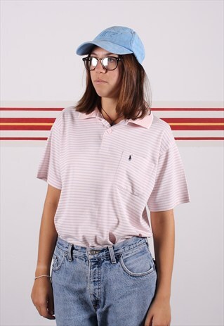 BABY PINK RALPH LAUREN POLO