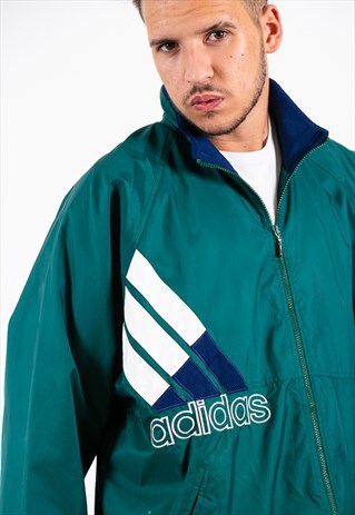 VINTAGE 80S ADIDAS SHELL JACKET / S7440