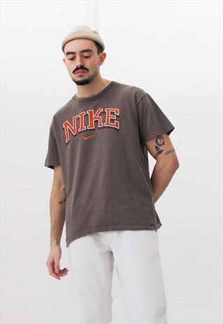 VINTAGE NIKE SPELLOUT LOGO T-SHIRT