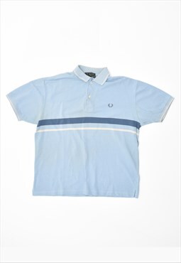 Vintage Fred Perry Polo Shirt Blue