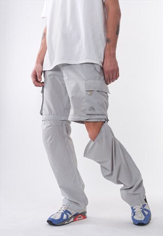 VINTAGE NIKE ACG TREKKING OUTDOOR PANTS GREY