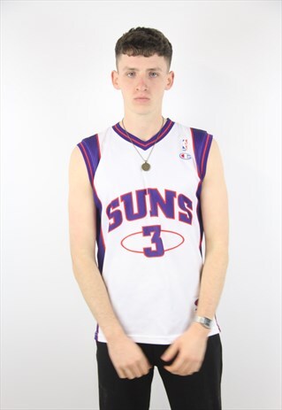 VINTAGE CHAMPION NBA JERSEY