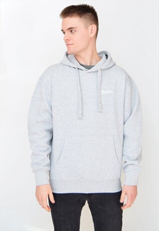 SALE - GREY LOGO (WHITE) HOODIE