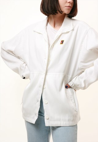 90S VINTAGE OLDSCHOOL NIKE LINED JACKET 15061