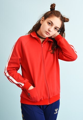 70'S RETRO TRACKSUIT SPORTS ATHLEISURE JACKET