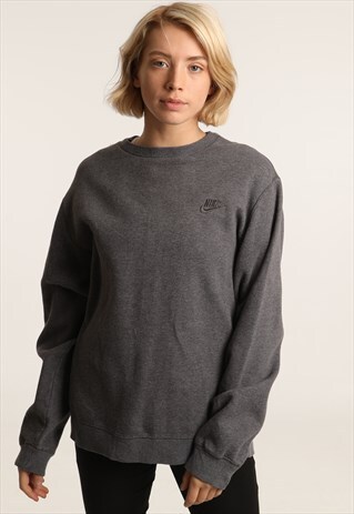 VINTAGE NIKE EMBROIDERED LOGO SWEATSHIRT
