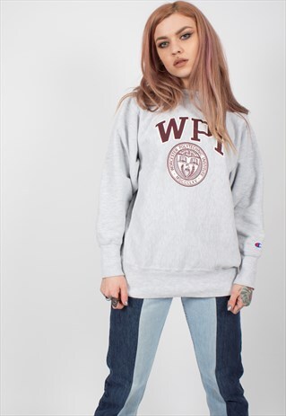 VINTAGE CHAMPION REVERSE WEAVE SWEATER ASM2138