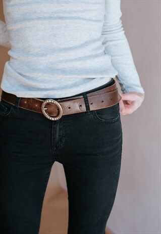 VINTAGE 70S BOHO WESTERN BELT