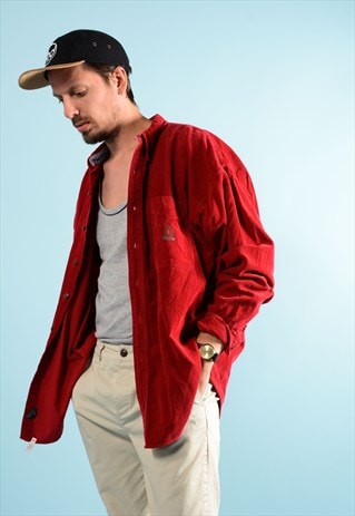 CHAPS RALPH LAUREN CORDUROY SHIRT