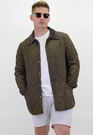 VINTAGE BARBOUR JACKET