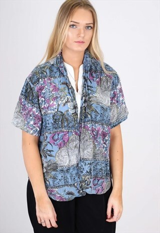 VINTAGE PATTERN SHIRT