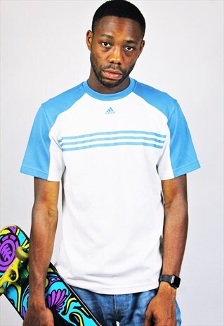 RETRO / EARLY 90'S / ADIDAS / FESTIVAL SILK T-SHIRT