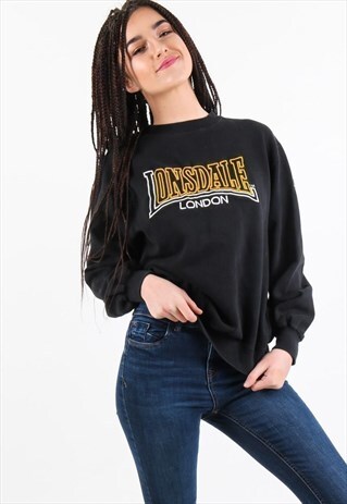 VINTAGE LONSDALE SWEATSHIRT SWSAG108
