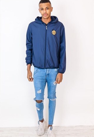 VINTAGE MANCHESTER UNITED WINDBREAKER JACKET