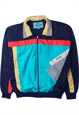 Vintage 90's Umbro Windbreaker Retro Track Jacket Full Zip