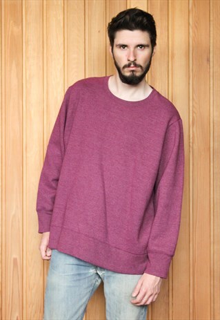 VINTAGE 1990S PURPLE SWEATER