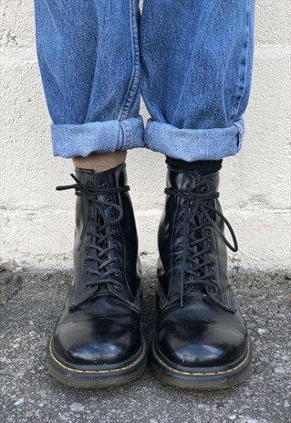 DR MARTENS CLASSIC BLACK 1460 ANKLE BOOT
