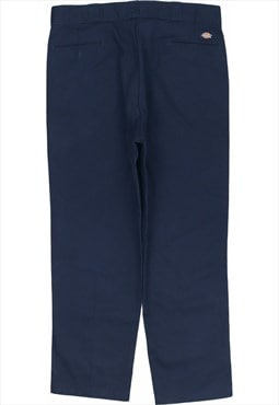 Dickies 90's Chino Baggy Trousers 40 Blue