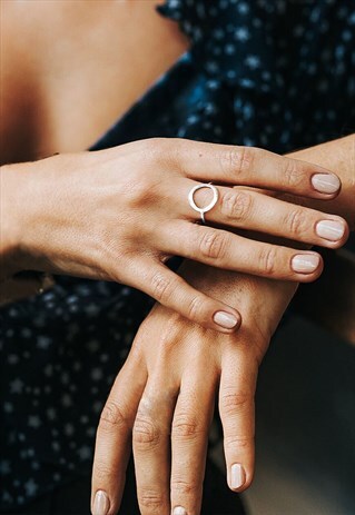 CIRCLE RING SILVER
