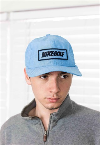 VINTAGE NIKE GOLF CAP LOGO 90S ONE SIZE 3.3