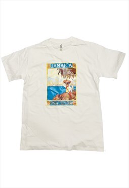 Jamaica Travel Poster T-Shirt 'The Gem of the Tropics'