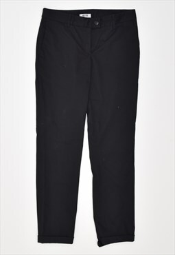 Vintage 00's Y2K Moschino Trousers Slim Casual Black
