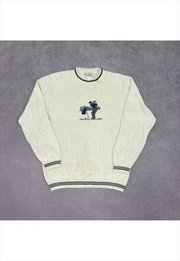 Vintage Knitted Jumper Men's L