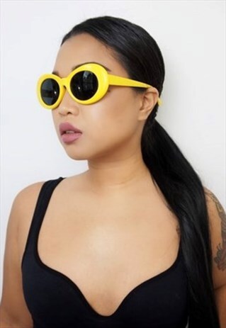 VINTAGE STYLE SUMMER 90S Y2K OVERSIZE SUNGLASSES SHADES