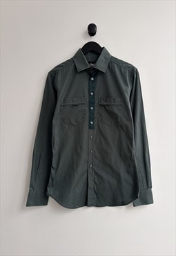 Dolce & Gabbana D&G Green Shirt