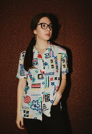 VINTAGE 90S MULTICOLOR SHIRT