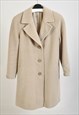 Vintage 00s beige coat