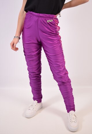 purple tracksuit bottoms