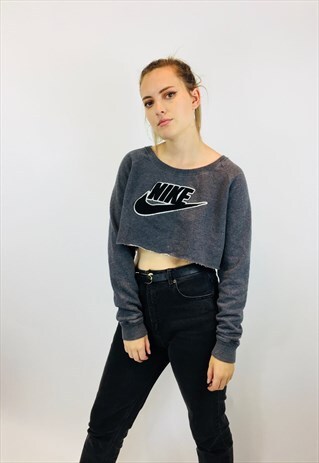 VINTAGE NIKE AIR CROPPED SWEATSHIRT