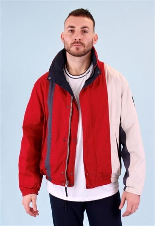 Vintage NAUTICA Jacket Red, White & Blue | Clothes Junkies | ASOS ...