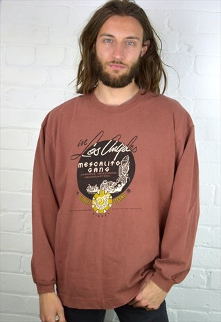 VINTAGE 90'S LONG-SLEEVED TOP