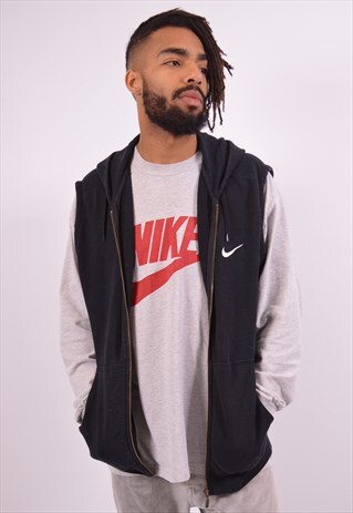 VINTAGE NIKE HOODIE SWEATER BLACK