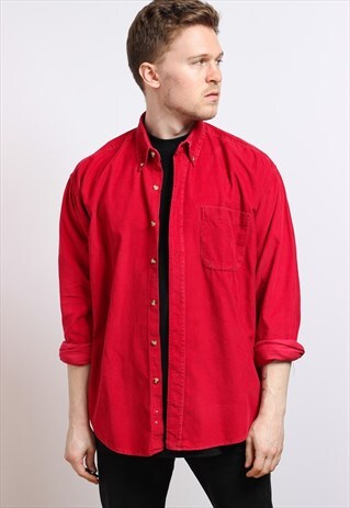 VINTAGE CORDUROY SHIRT