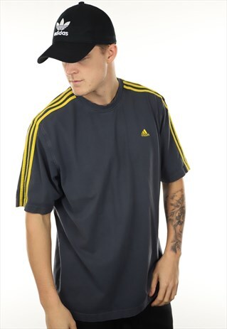 VINTAGE ADIDAS SMALL LOGO T SHIRT TEE