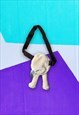 VINTAGE 90S WALLACE AND GROMIT SLING BAG 