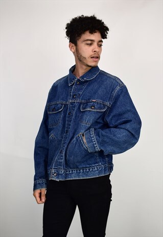 VINTAGE 90'S GREAT WESTERN GARMENT COMPANY DENIM JACKET