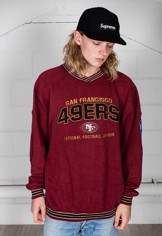 VINTAGE SAN FRANCISCO 49ERS UNISEX SWEATSHIRT