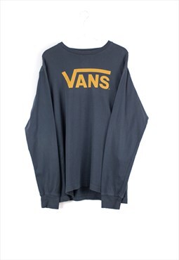 Vintage Vans Sweatshirt in Black M